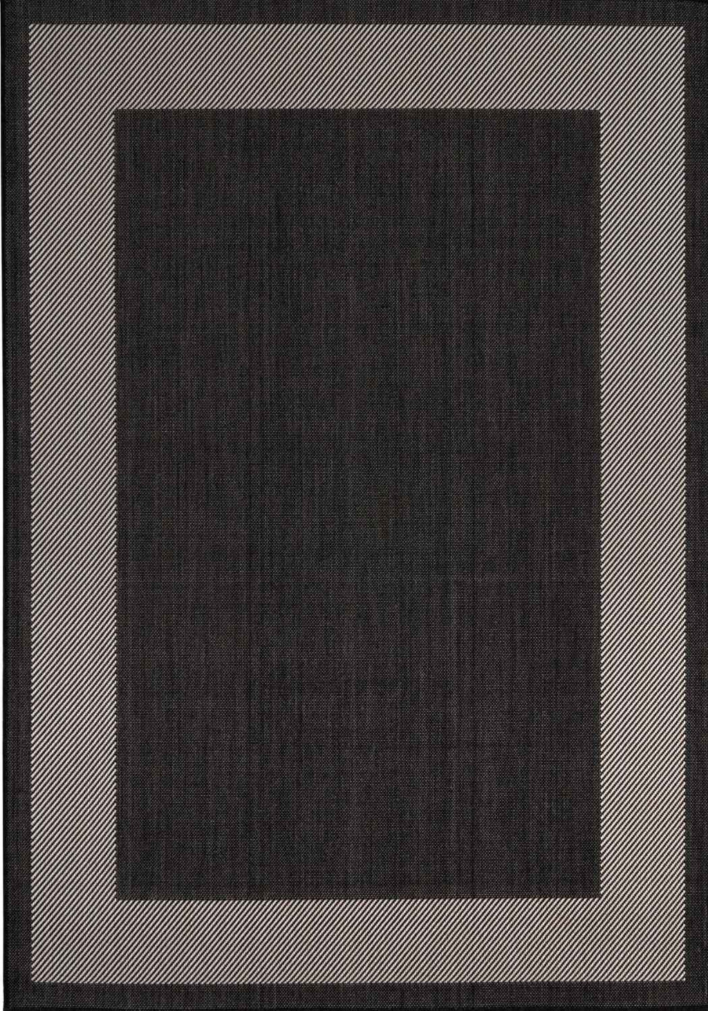 Ecology Outdoor Rug Black | 200bl