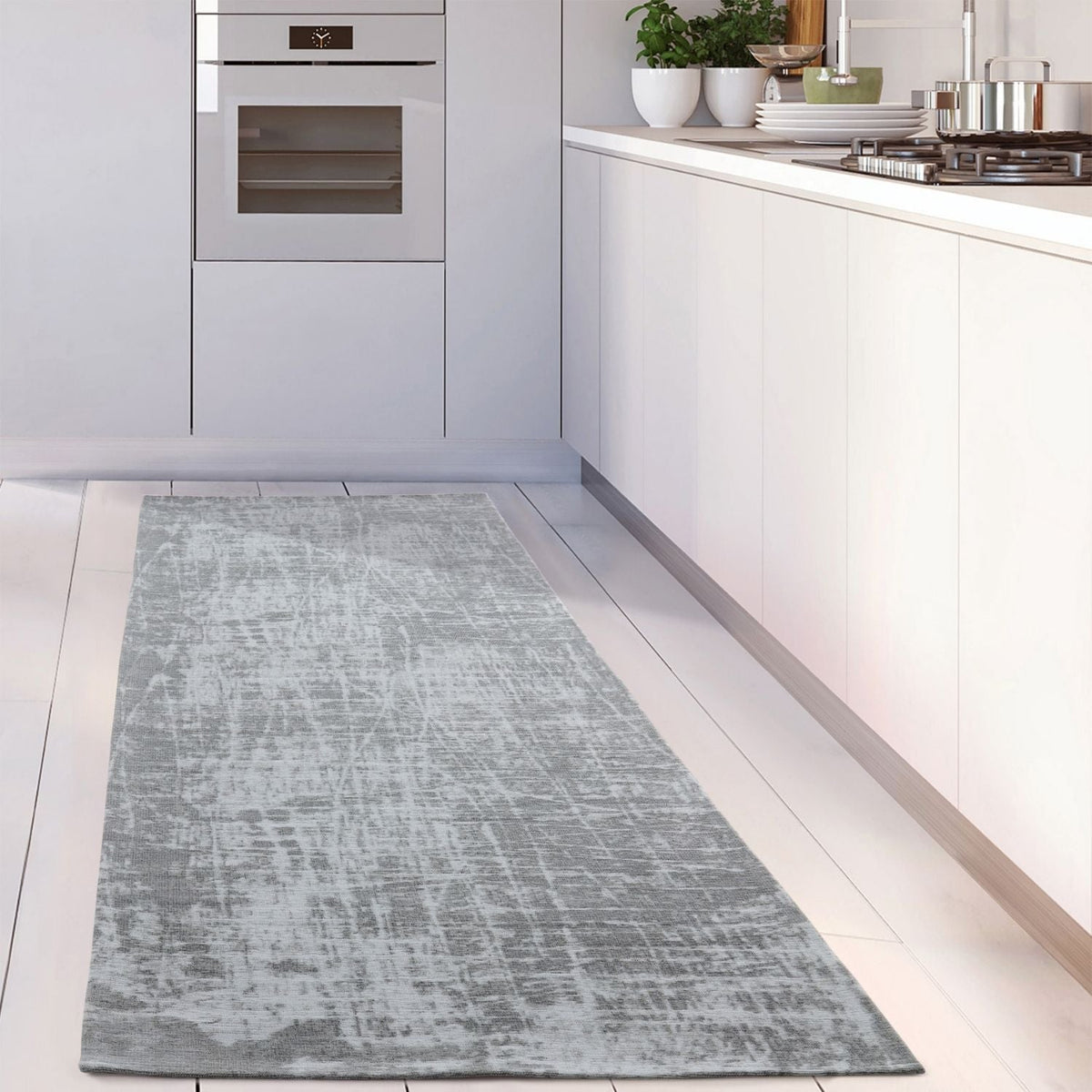 Washable Rug Carina Grey | 6921G