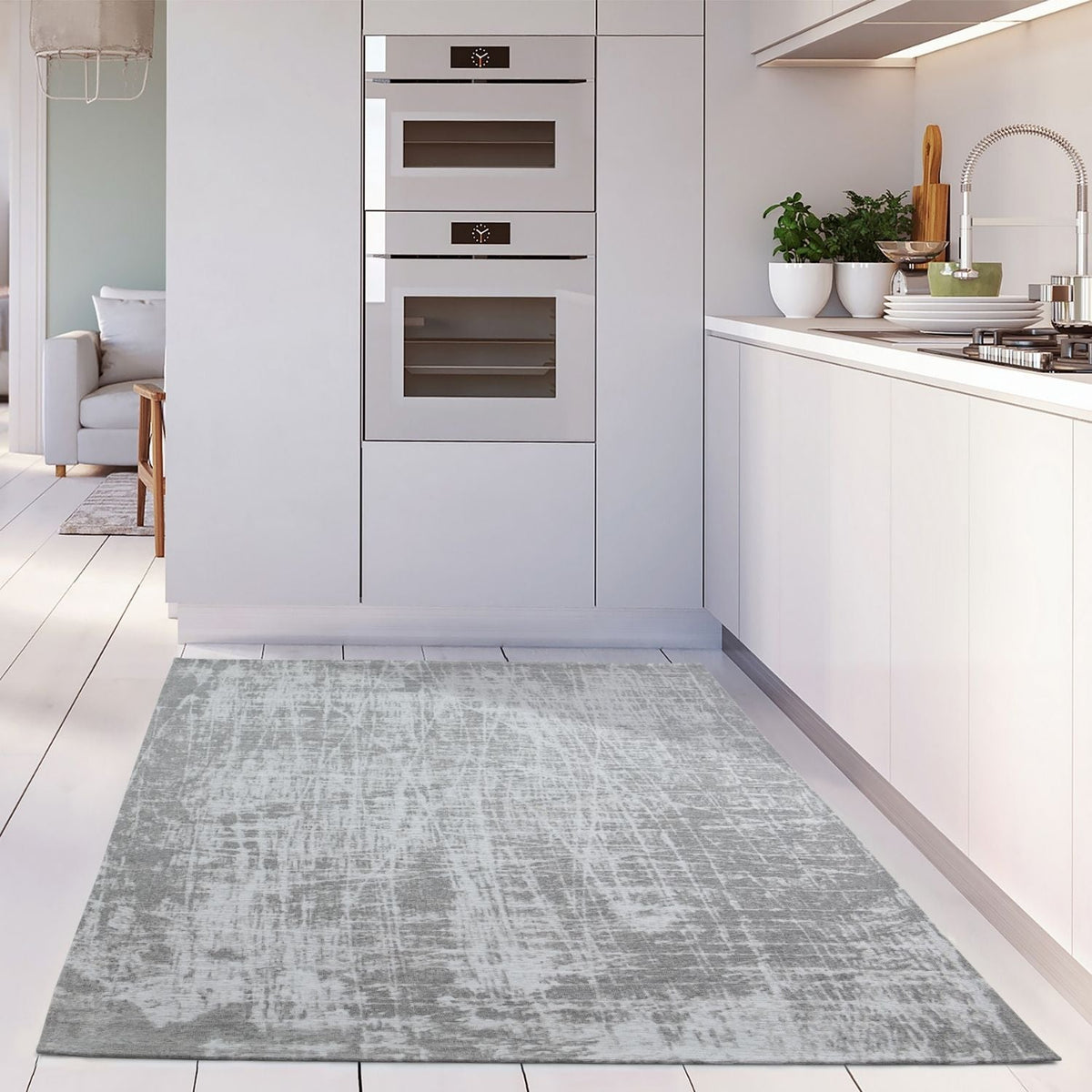 Washable Rug Carina Grey | 6921G