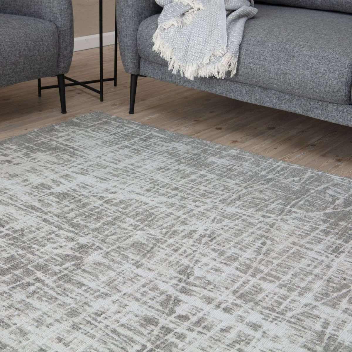 Washable Rug Carina Grey | 6921G
