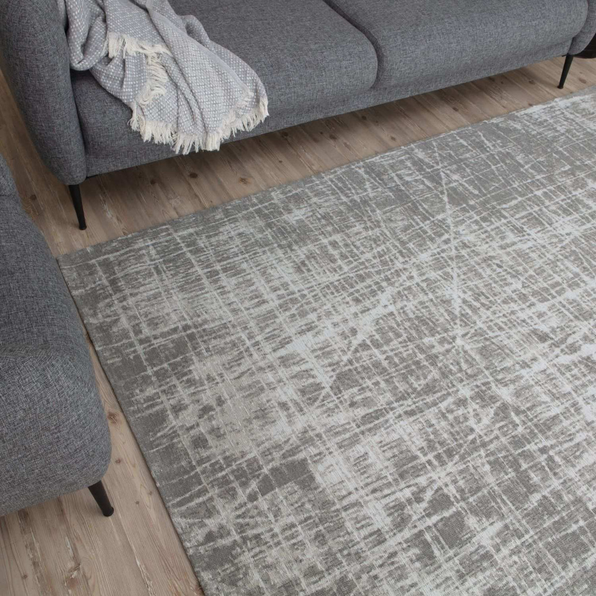 Washable Rug Carina Grey | 6921G