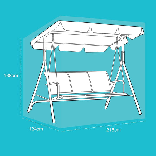 3 Seat Swing Hammock Cover