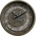 46CM GEAR CLOCK