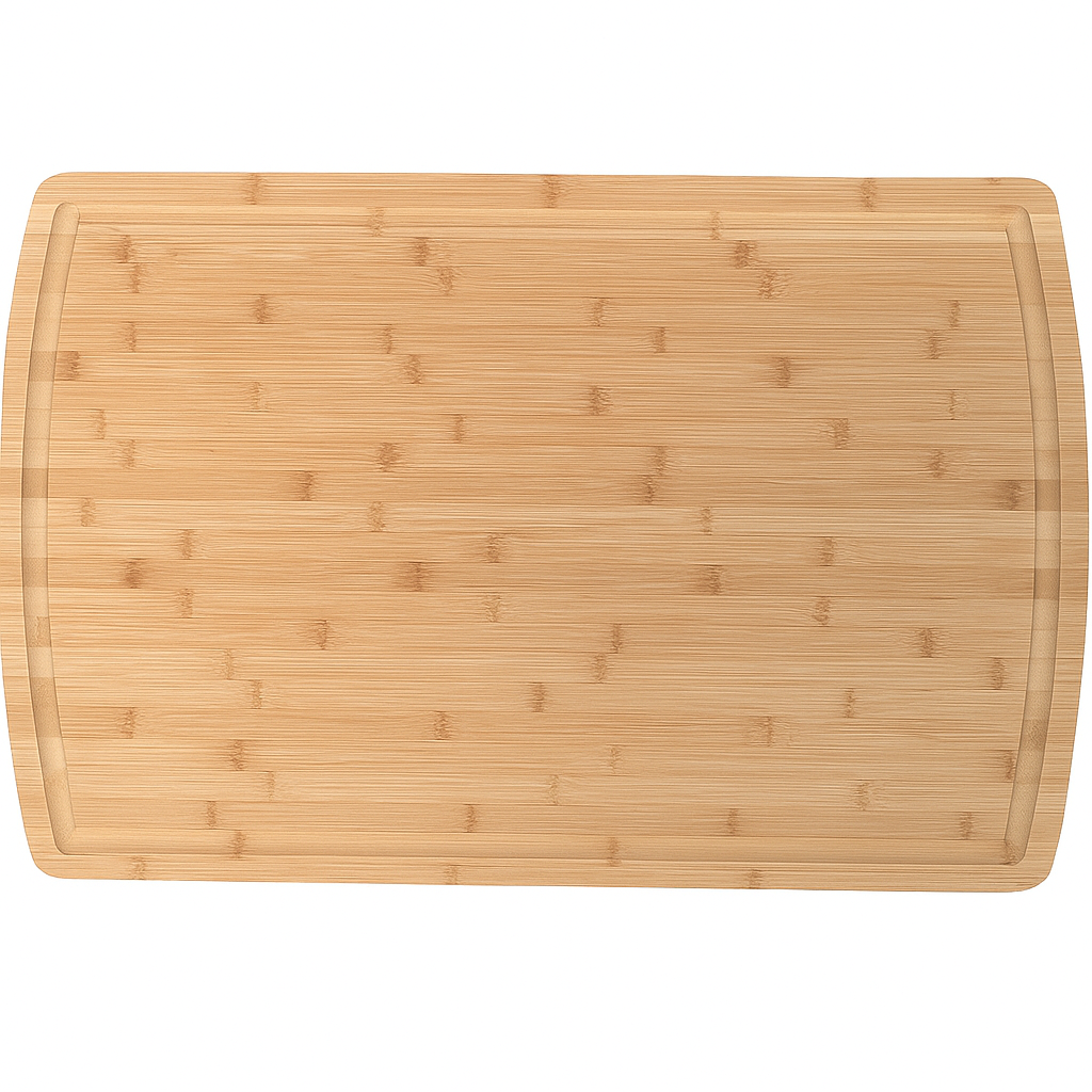 Extra-Large Solid Bamboo Chopping Board