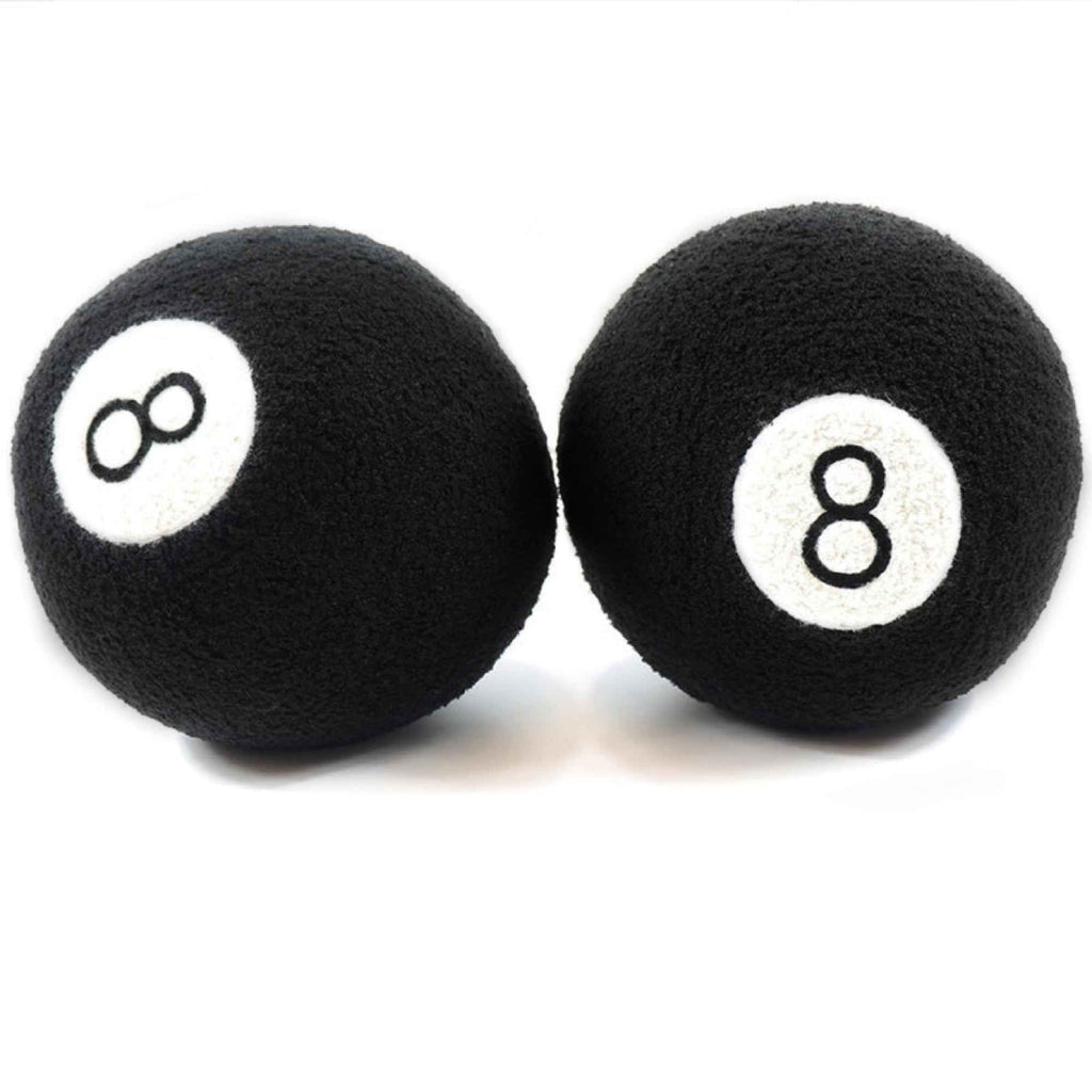 8 Ball Sphere Cushion – 25cm Decorative Throw Pillow for Bedroom & Living Room
