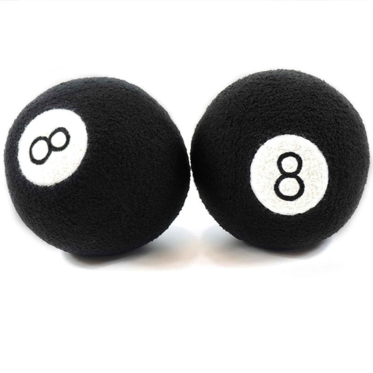 8 Ball Sphere Cushion – 25cm Decorative Throw Pillow for Bedroom & Living Room