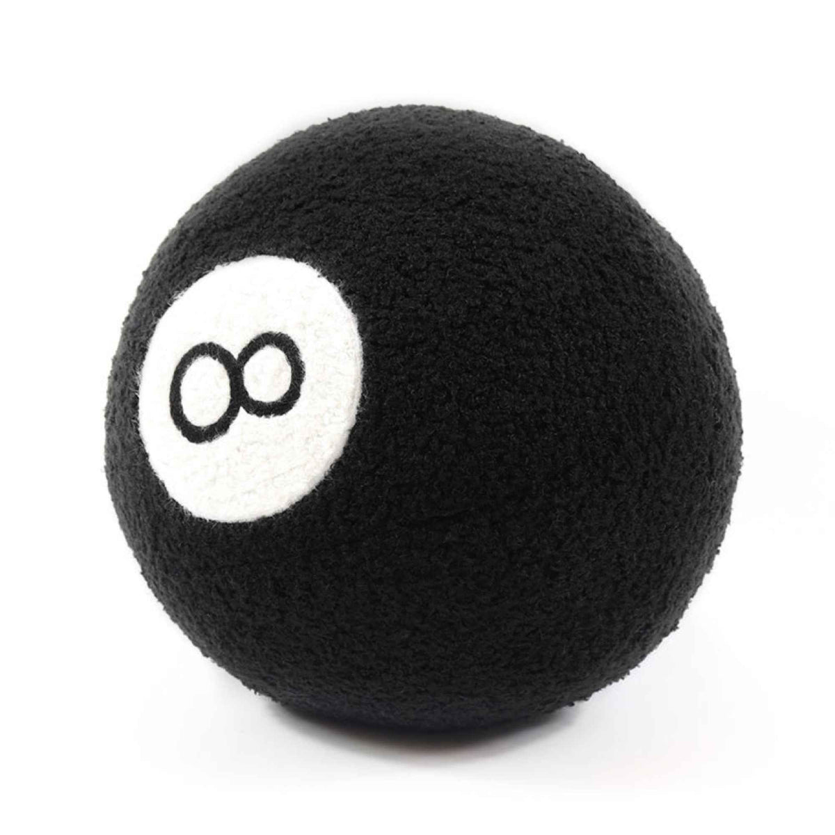 8 Ball Sphere Cushion – 25cm Decorative Throw Pillow for Bedroom & Living Room
