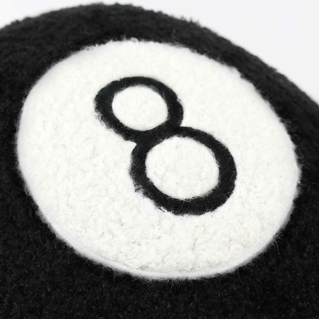 8 Ball Sphere Cushion – 25cm Decorative Throw Pillow for Bedroom & Living Room