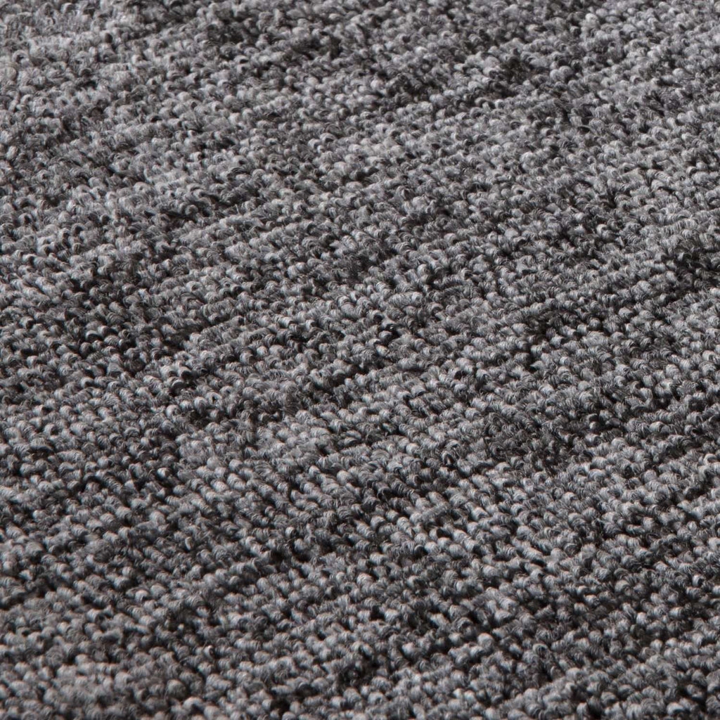 Flex Grey Low Pile Solid Rug