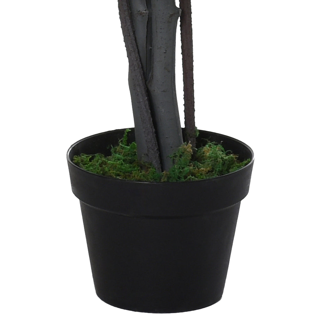 Outsunny 145cm Artificial Banyan Tree