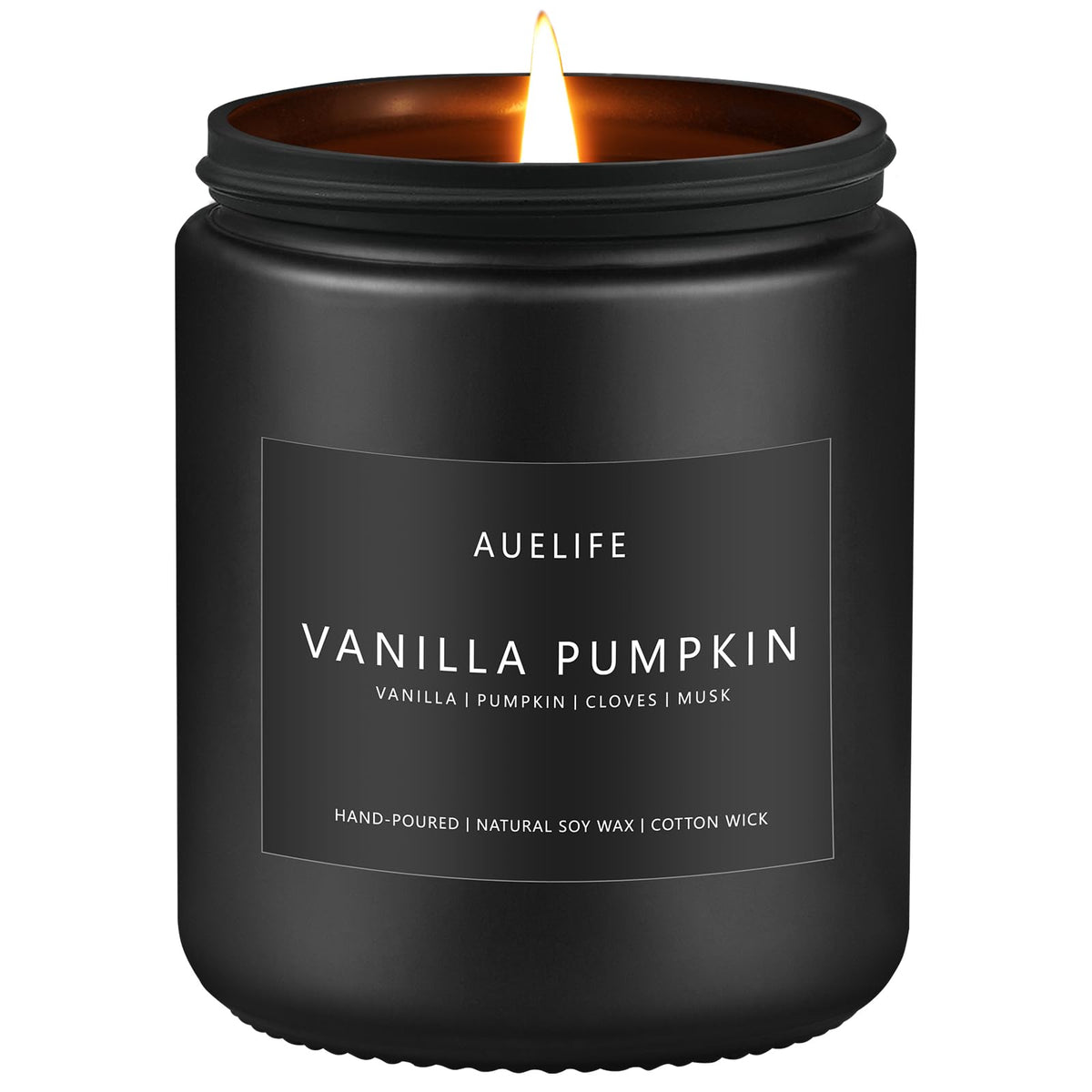 Fall Candle | Vanilla Pumpkin Scented Candle – 7 oz | Autumn Aromatherapy Gifts