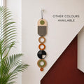 Modern Wall Art - Geometric Artwork - Minimal Home Decor - Slim Art - Long Wall Tapestry - Wood Art