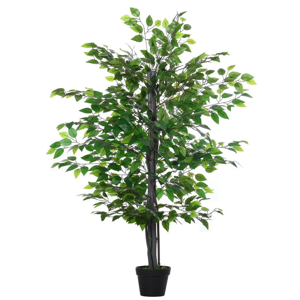 Outsunny 145cm Artificial Banyan Tree