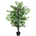 Outsunny 145cm Artificial Banyan Tree