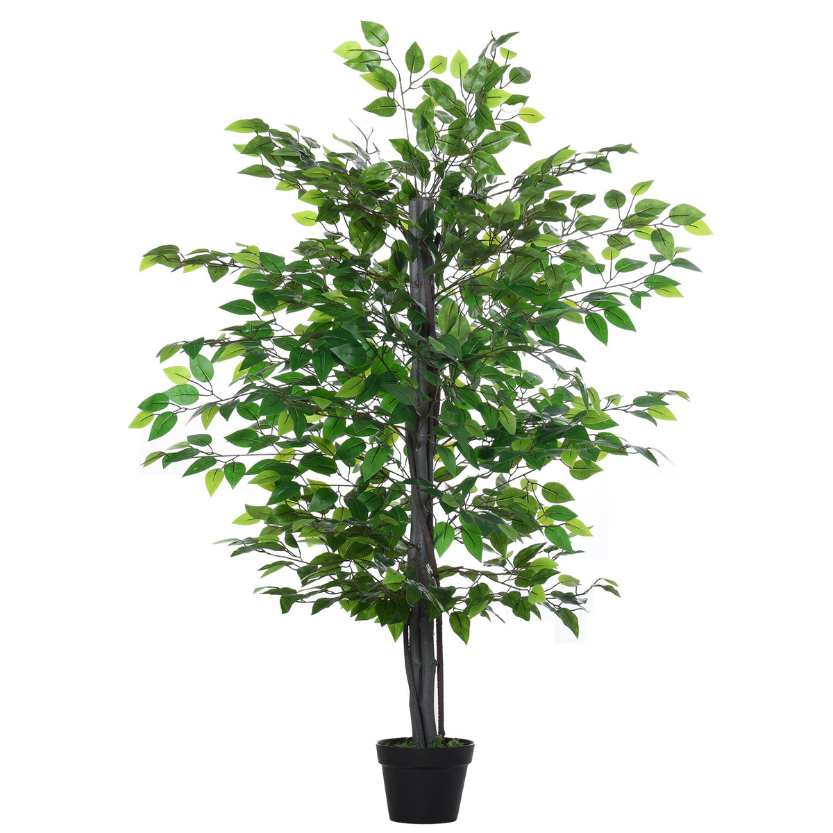 Outsunny 145cm Artificial Banyan Tree
